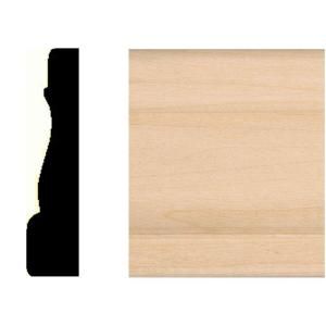 House of Fara 3/4 in. x 3 1/4 in. Colonial Basswood Casing 608