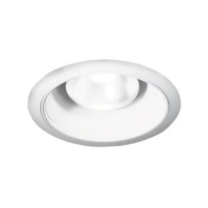 BAZZ 600 Series 7 in. Recessed White Incandescent Baffle Light Fixture Kit 606R30M6