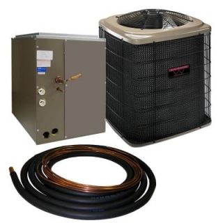 Winchester 1.5 Ton 13 SEER Sweat Air Conditioner System with 14.5 in. Coil and 30 ft. Line Set 4RAC18S14 30