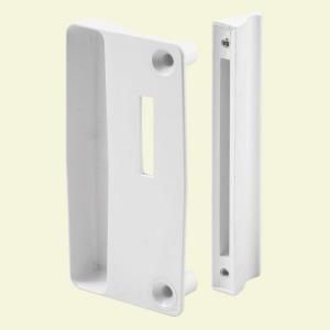 Prime Line White Screen Door Pull Set A 207