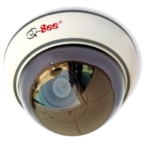 Q SEE Dome Decoy Camera Non Operational QSM30D