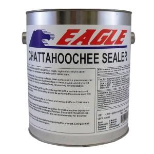 Eagle 1 gal. Clear High Gloss Oil Based Acrylic Chattahoochee Sealer ECH1