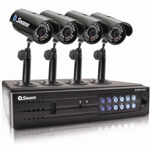 Swann 4 Ch. 320 GB Hard Drive Surveillance System with 2 400 TVL Cameras DISCONTINUED SW343 DPM