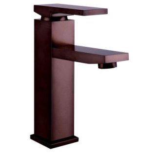 Yosemite Home Decor Single Hole 1 Handle Lavatory Faucet in Oil Rubbed Bronze YP82VFB ORB