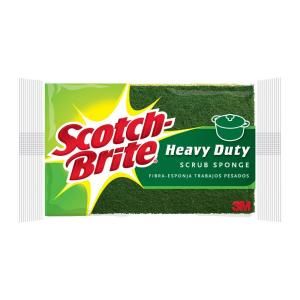 Scotch Brite Heavy Duty Scrub Sponge (15 Pack) DISCONTINUED HD15 REPLEN