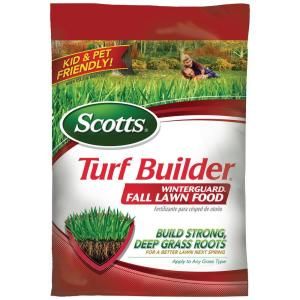 Scotts 15,000 sq. ft. Turf Builder WinterGuard Fall Fertilizer 38615