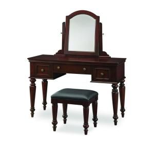 Home Styles LaFayette Vanity Table and Bench 5537 72