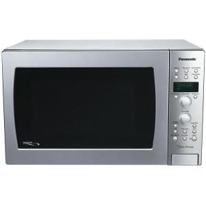 Panasonic 1.5 cu. ft. Countertop Convection Microwave Oven in Stainless Steel DISCONTINUED NNCD989S