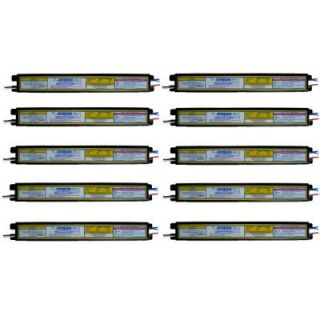 Radionic Hi Tech Inc. 32 Watt T8 Lamp High Power Factor Electronic Ballast (10 Pack) E232H12 10