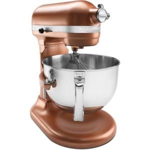 KitchenAid Professional 600 Series 6 qt. Stand Mixer in Copper Pearl DISCONTINUED KP26M1XCE