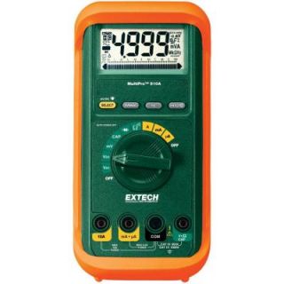 Extech Instruments Manual Multimeter Multipro Professional MP510A