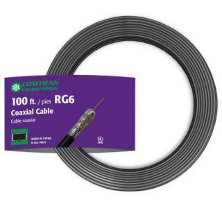 Cerrowire 100 ft. RG6 Coaxial Cable 262 1062C