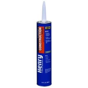 Henry 10.1 oz. 900 Construction and Flashing Sealant HE900204
