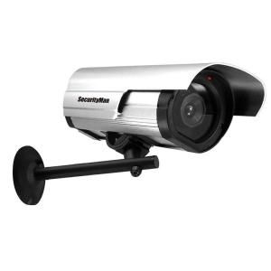SecurityMan Dummy Outdoor/Indoor Camera with LED SM 3802