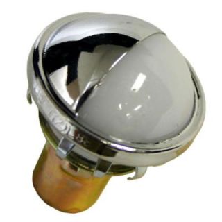 Blazer International License Light 1 1/2 in. Snap In Lamp Round Clear B160
