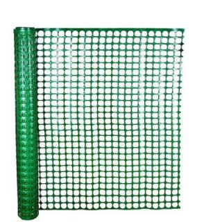 HDX 4 ft. x 50 ft. Green Safety Edge Fence 14900 38 48