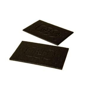 Bell 1 Gang Weatherproof Replacement Cover Gaskets   Gray 5019 0