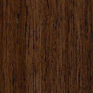 Home Legend Brushed Strand Woven Gunstock 3/8 in. Thick x 5 in. Wide x 36 in. Length Click Lock Bamboo Flooring (25 sq. ft. / case) HL265H