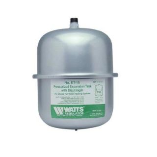 Watts Pre Charged Non Potable Water Expansion Tank ETX 15