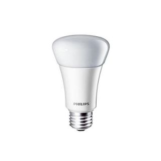 Philips 60W Equivalent Soft White (2700K) A19 Dimmable LED Light Bulb (2 Pack) 424382