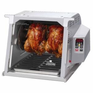 Ronco Showtime Digital Rotisserie and BBQ Oven Platinum Edition ST5000PLGEN