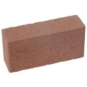 7 3/4 in. x 2 1/4 in. x 3 3/4 in. Concrete Brick 25100130