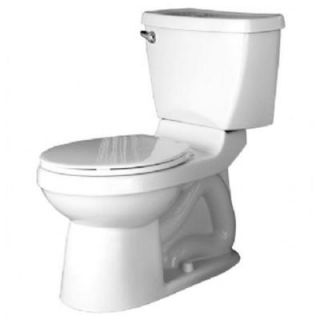 American Standard Champion 4 Complete 2 piece 1.6 GPF Round Toilet in White 2585.000ST.020