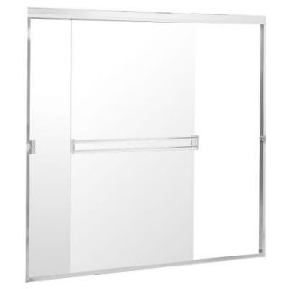 59 1/8 in. x 69 in. Frameless Bypass Shower Door in Bright Clear with Clear Glass 2000