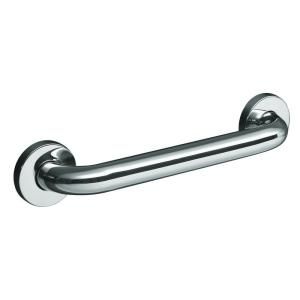 KOHLER Contemporary 12 in. Grab Bar in Polished Stainless K 14560 S