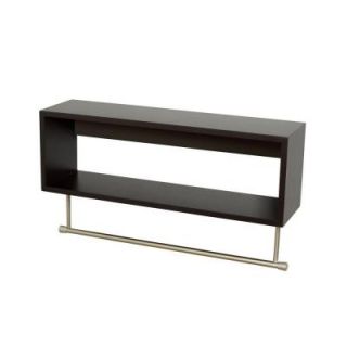 Zenith 18 in. Towel Bar in Espresso BCUB18CH