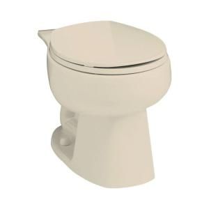 Sterling Plumbing Windham Round Toilet Bowl Only in Almond  DISCONTINUED 403015 47
