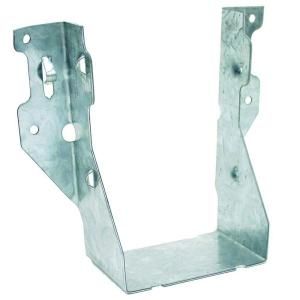 Simpson Strong Tie Z MAX Galvanized Double 2 in. x 6 in. Double Shear Face Mount Joist Hanger LUS26 2Z