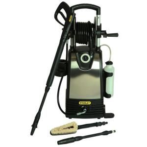 Stanley 2000 PSI 1.5 GPM Electric Pressure Washer with Multiple Accessories Included P2000S BB