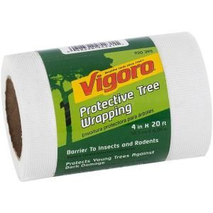Vigoro 4 in. x 20 ft. Protective Tree Wrapping 5231PV