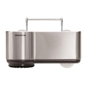 simplehuman Sink Caddy in Brushed Stainless Steel KT1116