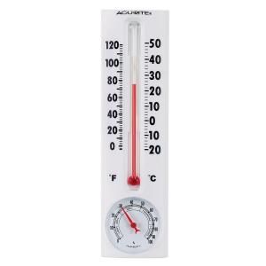 AcuRite Thermometer with Humidity 00339HDSBA1