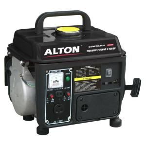 Alton 900 Watt 2 HP 2 Stroke Gasoline Generator DISCONTINUED AT04101
