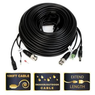 Q SEE PTZ 100 ft. Extension Cable QS100RX