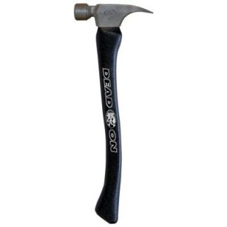 Dead On Tools 24 oz. Milled Face Hammer DO24C