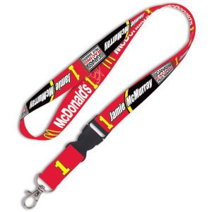 Jamie McMurray Wincraft NASCAR Lanyard with Detachable Buckle
