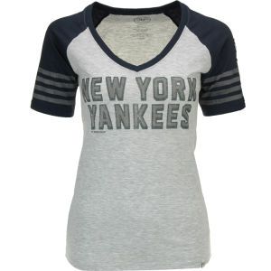 New York Yankees 47 Brand MLB Womens Ballpark T Shirt