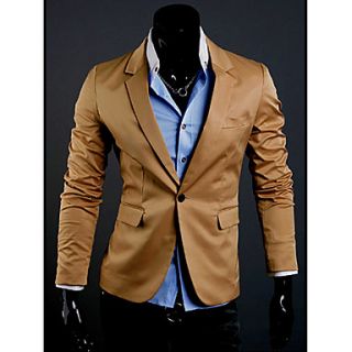 Mens Business Leisure Men Blazer Small Suit