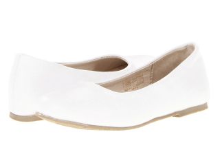 Pazitos AA BF PU Girls Shoes (White)