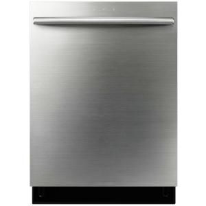 Samsung 24 in. Top Control Dishwasher in Stainless Steel with Stainless Steel Tub DW80F600UTS