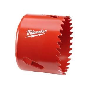 Milwaukee 2 1/2 in. Carbide Tipped Hole Saw 49 56 2503