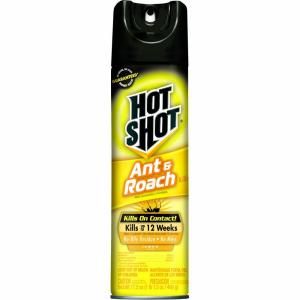 Hot Shot 17.5 oz. Lemon Scent Roach and Ant Killer HG 4485