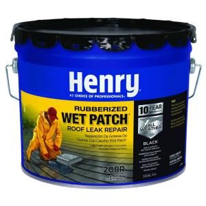 Henry 3.30 Gal. 208R Rubber Wet Patch Roof Cement HE208R361