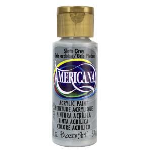 DecoArt Americana 2 oz. Slate Grey Acrylic Paint DAO68 3