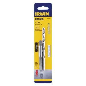 Irwin 3/8 16 PTS Drill & 5/16 TAP COMBO (2 Piece) 1765540