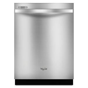 Whirlpool Gold Top Control Dishwasher in Monochromatic Stainless Steel WDT710PAYM